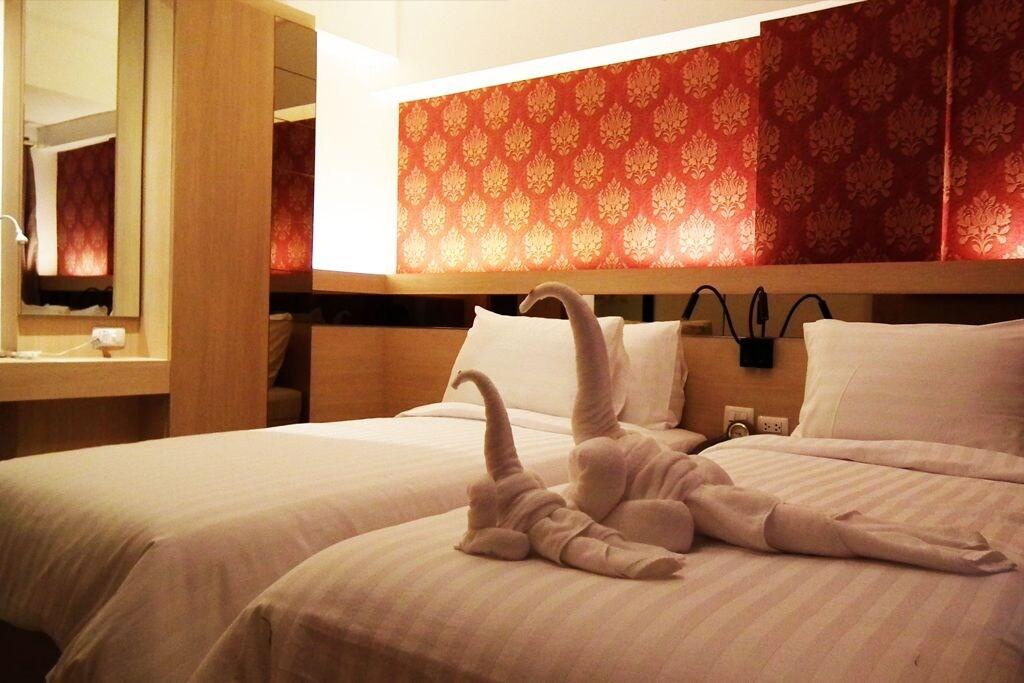 Kavin Buri Green Hotel Udon Thani Esterno foto