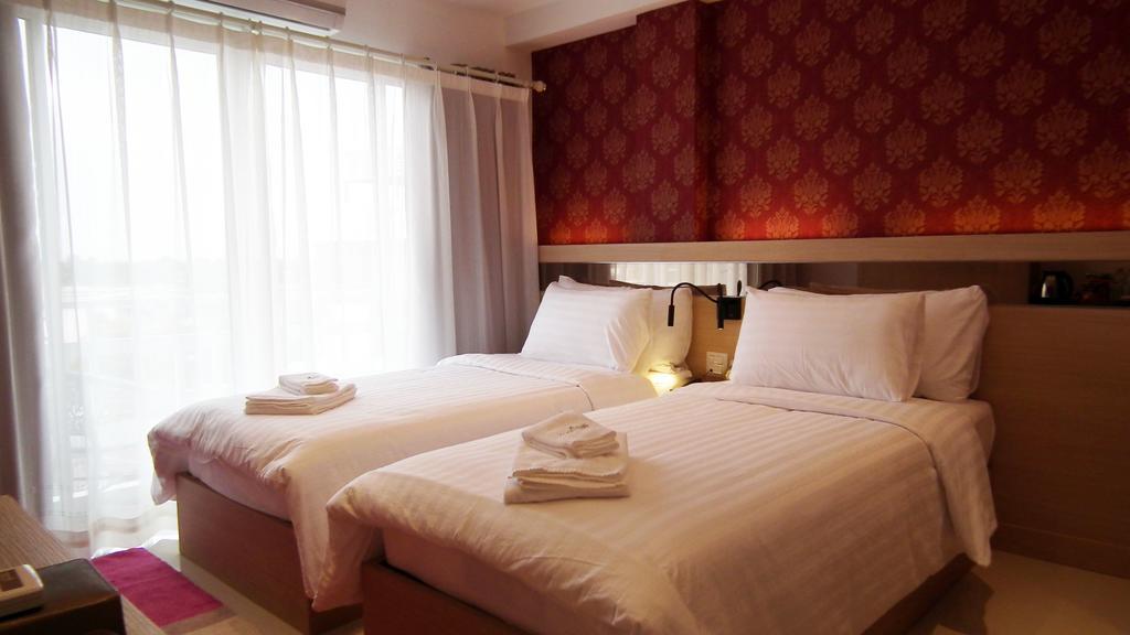 Kavin Buri Green Hotel Udon Thani Esterno foto