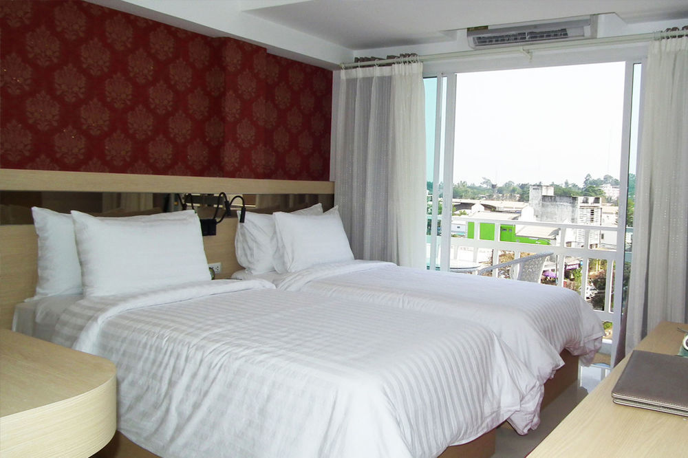 Kavin Buri Green Hotel Udon Thani Esterno foto