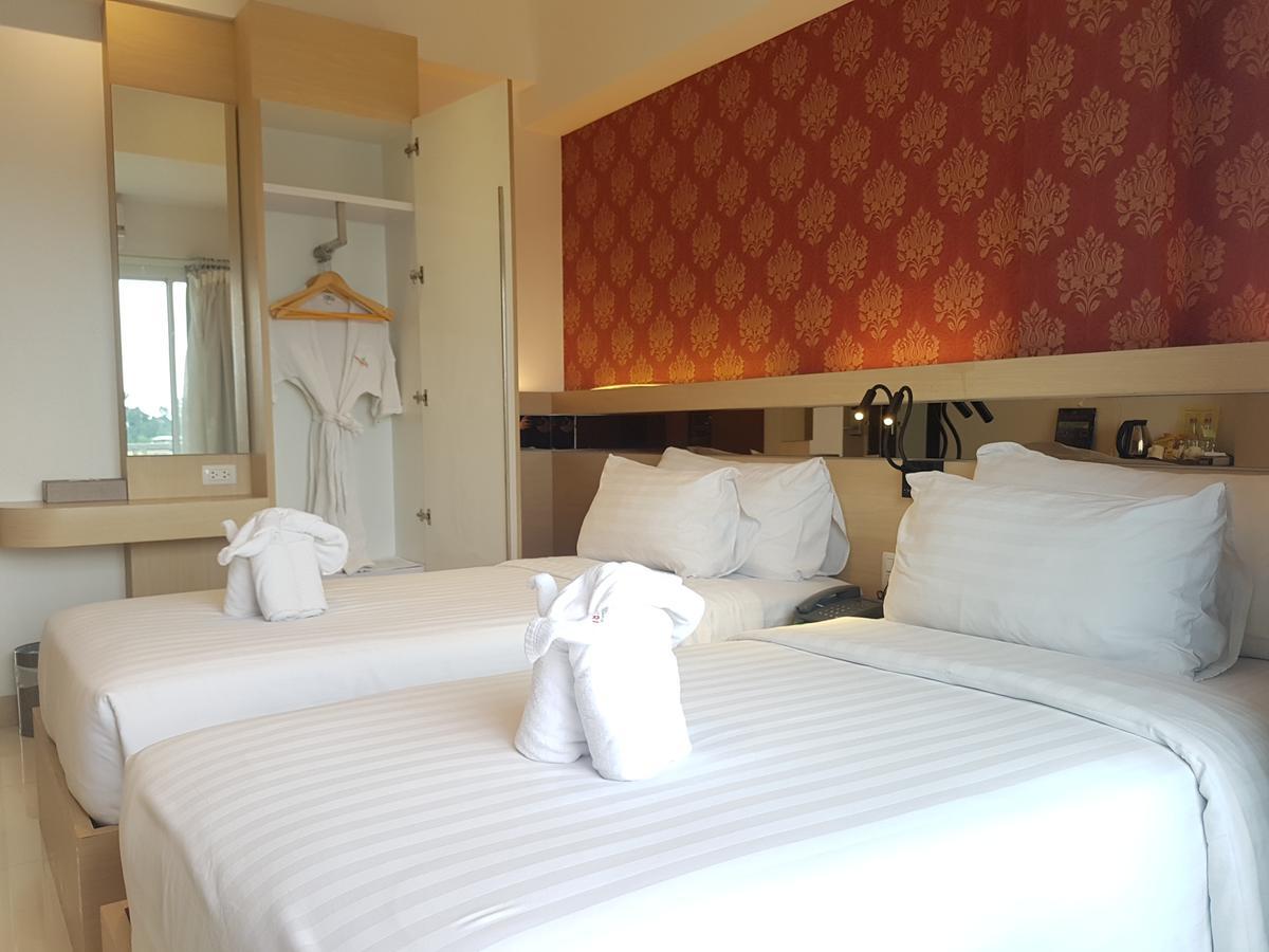 Kavin Buri Green Hotel Udon Thani Esterno foto