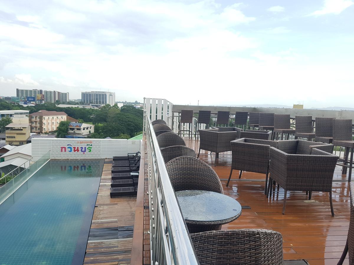Kavin Buri Green Hotel Udon Thani Esterno foto