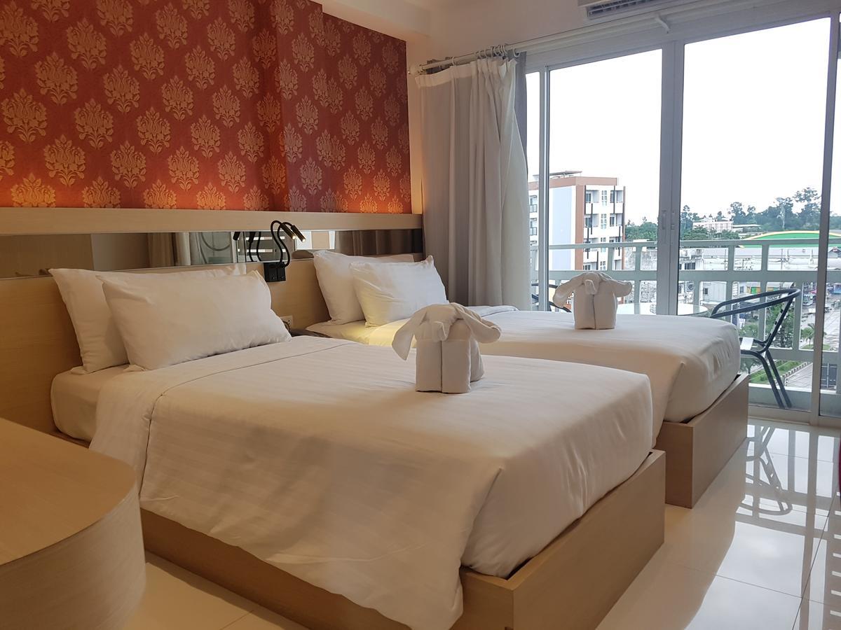 Kavin Buri Green Hotel Udon Thani Esterno foto